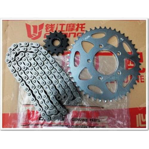 Benelli Motorcycle Accessories Blaupunkt / Small Dragon Huanglong BJ300GS Size Sprocket Chain Wheel