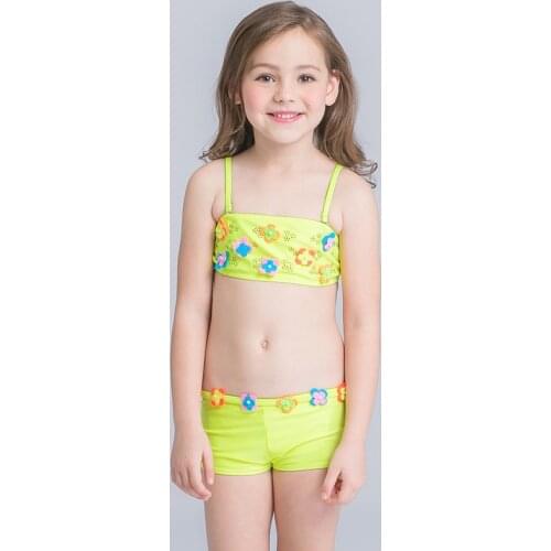 Free Shipping Bikini junior girls swimsuit cute little fish swimming suit infant Girl Children Bathing Suit For Girls Swimwear