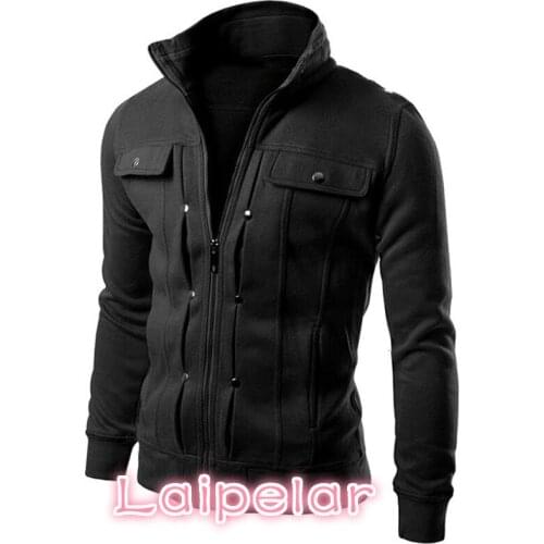 Brand Cardigan Multi Button Hoodies Men Fashion Tracksuit Male Sweatshirt Mens Purpose Tour 4XL Laipelar