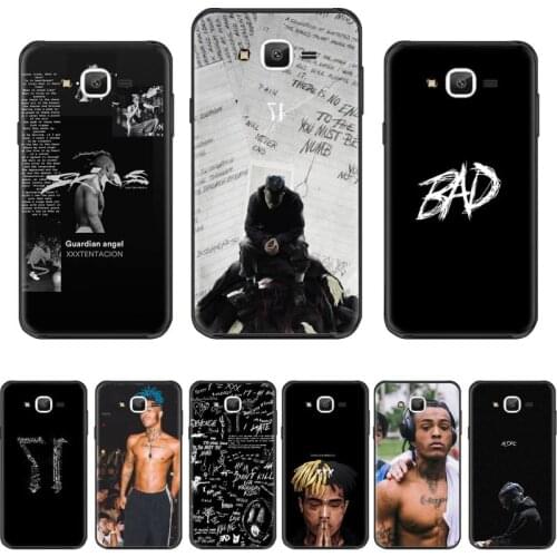 Xxxtentacion rapper USA singer Phone Case For Samsung Galaxy J2 J4 J5 J6 J7 J8 2016 2017 2018 Prime Pro plus Neo duo