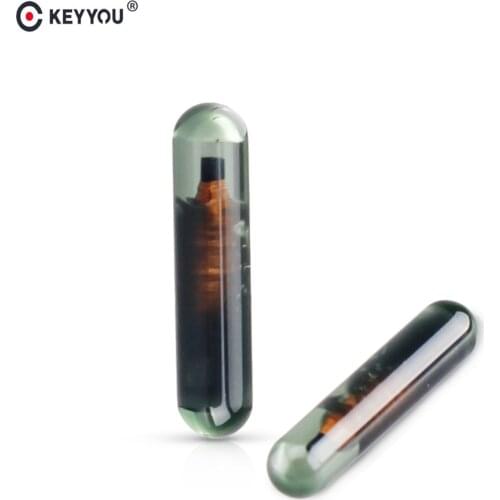 KEYYOU 10x Car Key Chips ID13 TP03 Blank Auto Transponder Chip ID 13 Chip Glass ID13 Transponder Chip For Honda Key