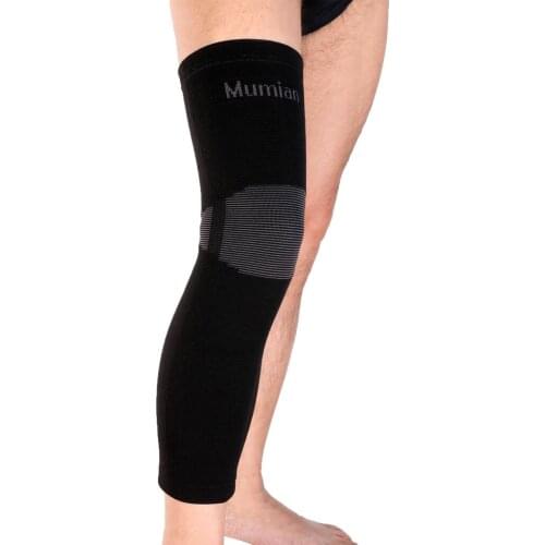 Elasticity Warm Knee Support knitting Keep Warm Sports Knee Sleeve Brace Relieves Chronic Arthritis Pain