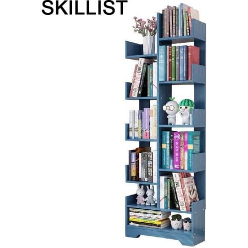 Estanteria Madera Display Wall Shelf Mobilya Estante Para Livro Camperas Decoracao Furniture Retro Bookcase Book Case Rack