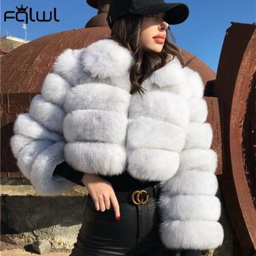 FQLWL Women's Jackets With Fur