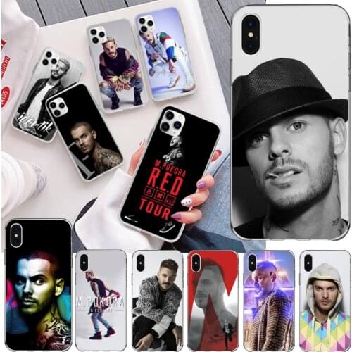 France M Pokora Matt Pokora Phone Case For iphone 12 11 Pro Max Mini XS Max 8 7 6 6S Plus X 5S SE 2020 XR Silicone Soft Cover