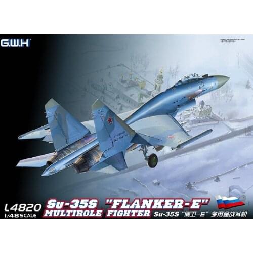 GreatWall 1/48 L4820 Russian Su-35S "Flanker-E"