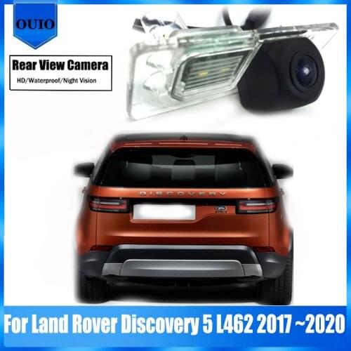 HD Rear View Camera For Land Rover Discovery 5 L462 2017 2018 2019 2020 Night vision Backup Parking Reversing Camera
