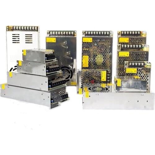 Switching power supply optical transformer AC 110V 220V to DC 24V24W-3000W switching power supply power adapter for Led Strip