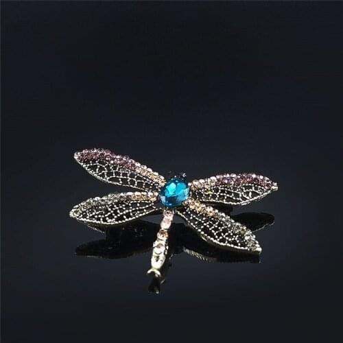 JYTF Dragonfly Brooches For Clothes