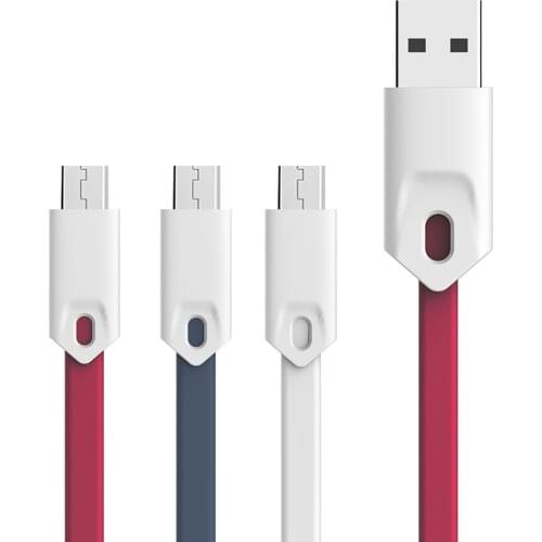 2.4A Fast Micro USB Cable Charger Data Microusb Charging Cable For Andriod Mobile Phone Cables Cord