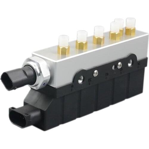 AP02 Air suspension valve block ( Metal Material ) for Mercedes S-Class S350 S430 S500 S55 S600 S65 W220 2203200258 A2203200258