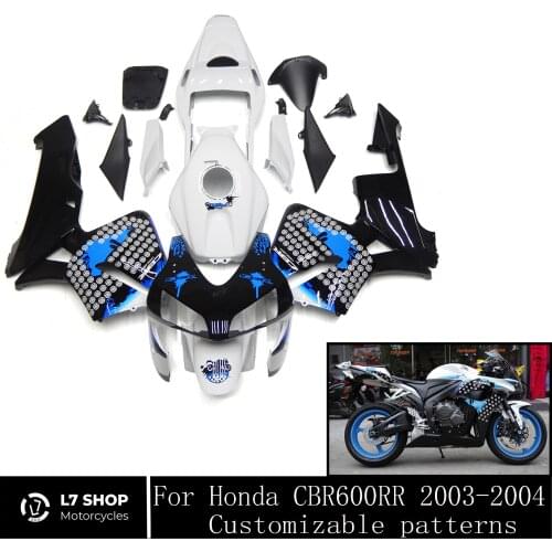 Motorcycle Fairing Kit ABS Shell Protection Fairing For Honda CBR600RR F5 03 04 CBR 600RR CBR 600 RR f5 2003 2004