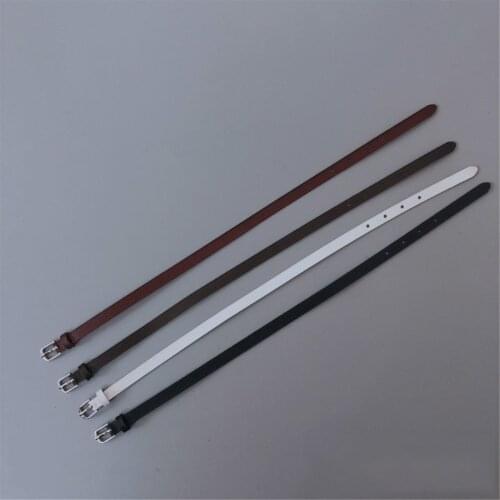 1/6 Scale Female Figure Leather Belt Model Toys for 12 Inches Action Figure Dolls DIY Accessories