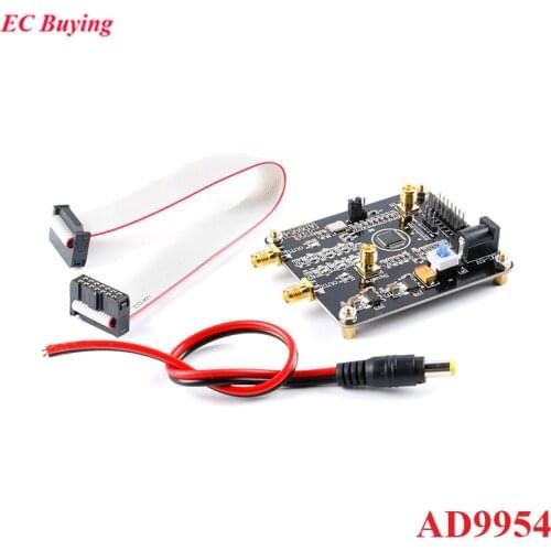 AD9954 DDS Signal Generator Module High Speed Sine Wave Square Wave Radio Frequency RF Signal Source 400m Main Frequency