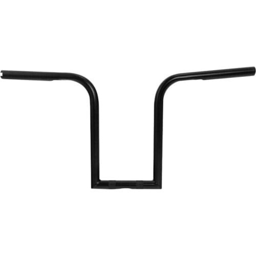 Motorcycle 12" Ape Hanger 1" Handlebar For Harley Sportster XL 1200 883 Dyna Street Bob Softail