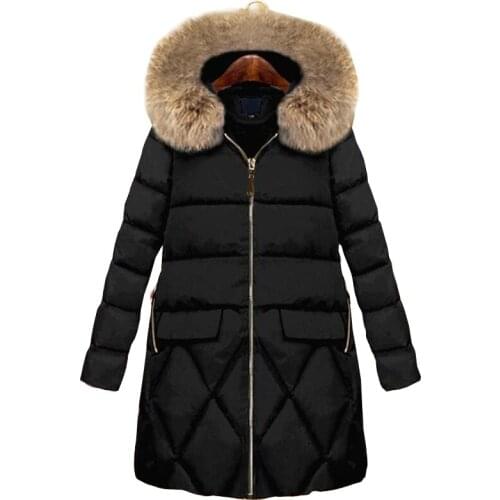 MusLotus Women's Parkas With A Hood