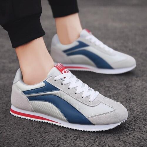 Men Casual Shoes 2021 New Spring Autumn Breathable Zapatos Lightweight Calzado De Hombre Comfortable Luxury Brand Male Sneakers