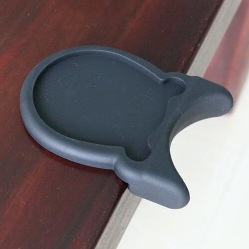 Guitar Desktop Mount Rest Stand, Black Rubber Guitar Neck Table Rest Supporter For Acoustic Electric Guitar Bass