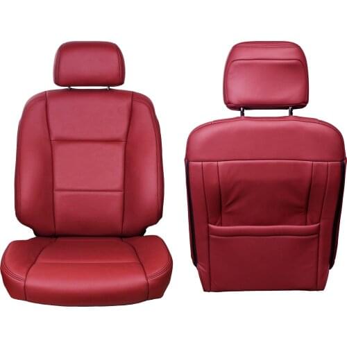 OEM F150 replacement seat cover real leather car seat covers