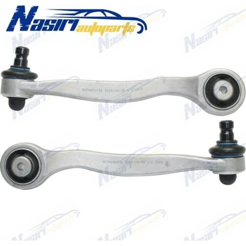 Pair of Front Upper Suspension Control Arm for Audi A6 A8 S6 S8 Volkswagen Phaeton