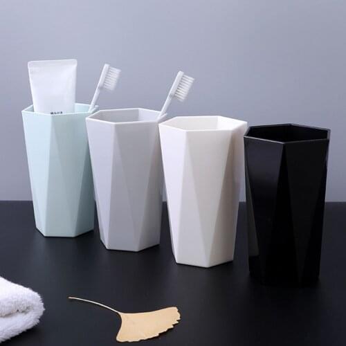 300ml Nordic PP Plastic Cup Toothbrush Holder Washing Drinking Home Bathroom Tooth Mug Washing Tooth Cup Traveling Camping
