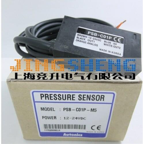PSB-C01P-M5 PSB-C01P 100% New Original Genuine Pressure Sensors