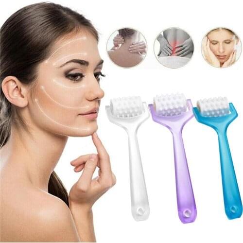 Finger Roller Massager Face-lift Massager Face Shaper Relaxation Mini Finger Massager Bueaty Body Slimmer Beauty Tools 3 Color