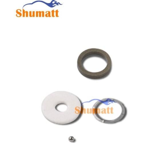 SHUAMT F00 VC9 9002 Injector Repair Kits Shim F 00V C05 001 Steel Ball 1.34mm Gasket Seal for 120 Series Wholesale 100 Bags/lot
