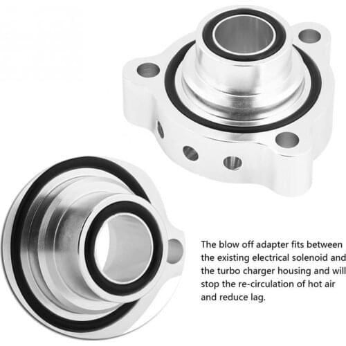 Turbo Blow Off Valve Converter Kit Mounting Bolts for Mini Cooper R56 2007 - 2012 CNC Billet Aluminum