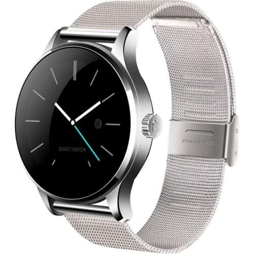 K88H heart rate smart watch phone answer call, dial number mean fashion Watch