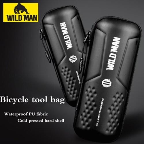 Bicycle waterproof tool bag MTB Kettle bag repair tool storage box Road Bicycle Kettle bag large capacity riding outdoor tool
