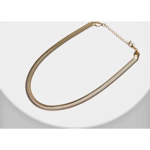 XL30717-i33 Amorita boutique Exquisite snake-bone chain necklace