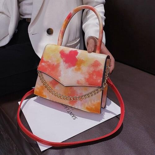 PU Leather Purses and Handbags Luxury Designer Fashion Rainbow Bags for Women 2021 Girls Female Shopper Bag Wallets Money Clutch