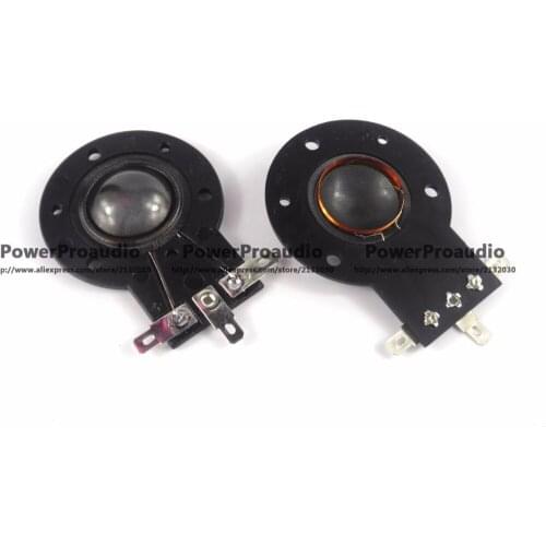 1Pair 25.5mm/25.4mm Replacement Diaphragm Silk Dome Repair Kit 8Ohm