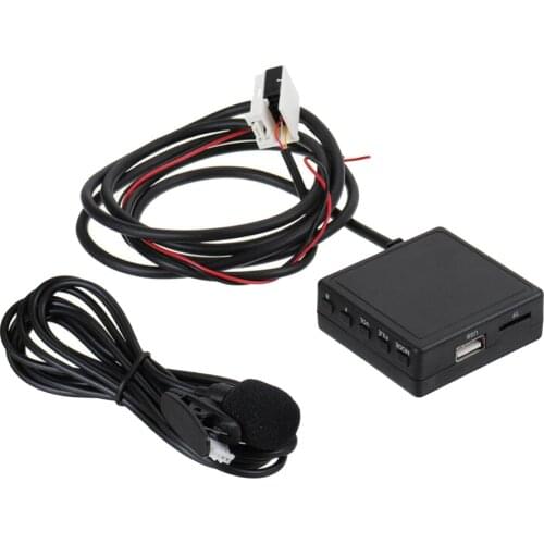 2020 New For BMW E60 E63 E64 E65 E66 Series 1 3 Module Aux Adaptor Cable Bluetooth 5.0 Durable And Practical