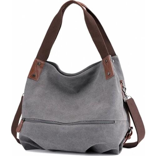 2021 Women Handbag Canvas Female Shoulder Bags Designer Womens Messenger Bags Ladies Casual Bags Clutch Purse Crossbody Purse