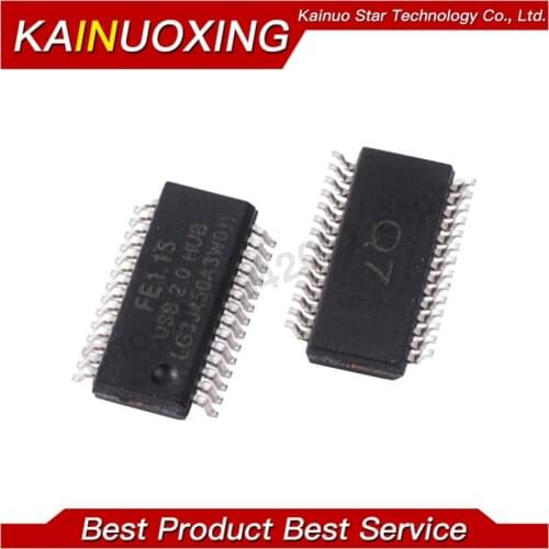 5PCS FE1.1S SSOP-28 USB 2.0 HUB SSOP28 FE11S SSOP FE1.1 SMD new and original