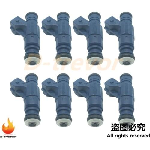 8Pcs OEM 0280156307 Fuel injector Nozzle For Chana Star Ben-ben Yue-xiang DFSK K17