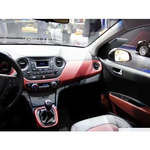 8 core Android 10 Car DVD player GPS for Hyundai I10 128G 4G RAM navigation PX6 CARPLAY DSP