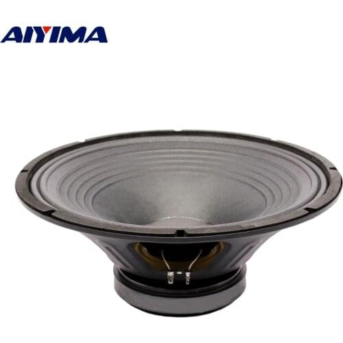 AIYIMA 15 Inch Subwoofer Speaker Audio Driver 8 Ohm 400W Loudspeaker DIY Hifi Music Speaker Home Theater Bookshelf