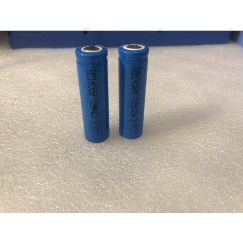 230pcs/lot free shipping)AA QB14500 700mAh 3.7V QB 14500 AA battery blood pressure instrument battery laser pen battery