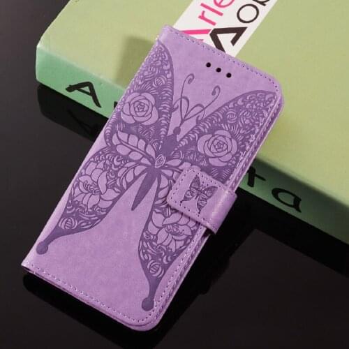 Butterfly Style Case For Samsung Galaxy A50 A30S A70 A10 A20 A30 A10S A20S A40 A20E A70E A90 5G 3D Embossing Leather Flip Case