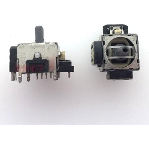 Free Shipping Original Used 4Pins Shocking Analog Joystick For PS3 Console 10Pcs/Lot