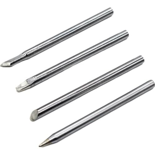 Free Soldering Iron Tip 30w 40w 60w For External Heat Soldering Irons Copper Head Replaceable Welding Tips