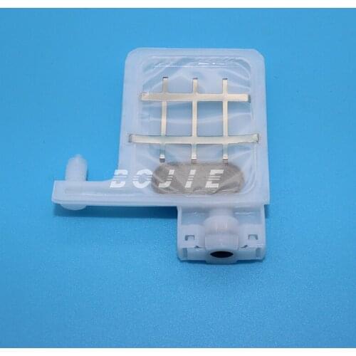 Bojie For Witcolor Allwin Xuli Skycolor Locai printer DX5 Big Ink Damper with square connetor