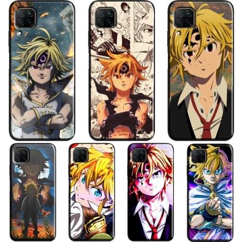 Seven Deadly Sins Meliodas Case For Huawei P40 P30 P20 Mate 20 Lite P Smart Z 2019 2021 Nova 5T Honor 20 Pro 9X 8X