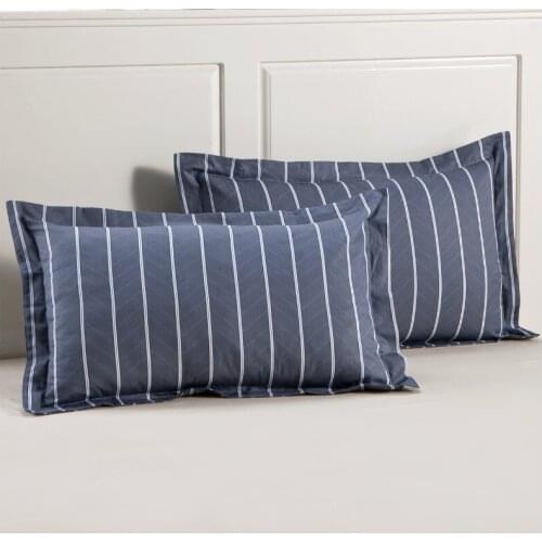 2 Pieces Pillow Case 100% Cotton 48cmx74cm Super Soft Pillow Sham Bedroom Pillow Cover