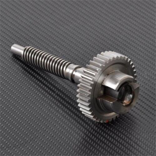 CITALL 39 Teeth Silver Parking Brake Metal Gear Actuator Repair Kit For BMW E65 E66 730d 735i 740d 2002 - 2005 2006 2007 2008