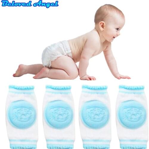 Baby Knee Pads Crawling Protector Soft Kids Kneecaps Children Short Cartoon Baby Grils Boys Leg Warmers baby Harnesses Leashes
