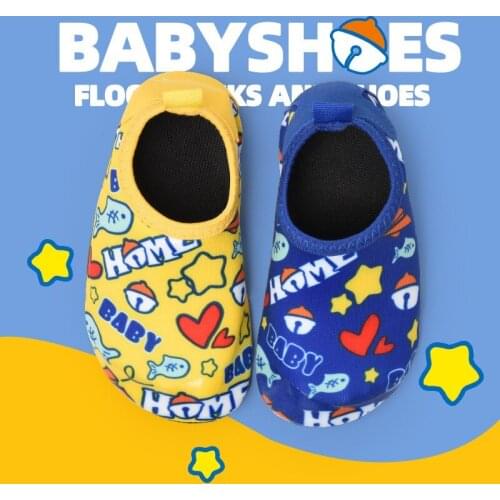 Childrens Beach Barefoot Socks Kids Slippers Water Quick-Dry Cute Rabbit Swimming Pool Non-Slip Home Toddlers Boys Girls Summer